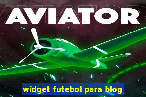 widget futebol para blog